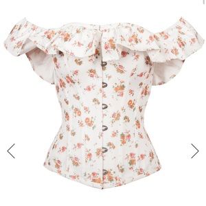 Floral Corset Top